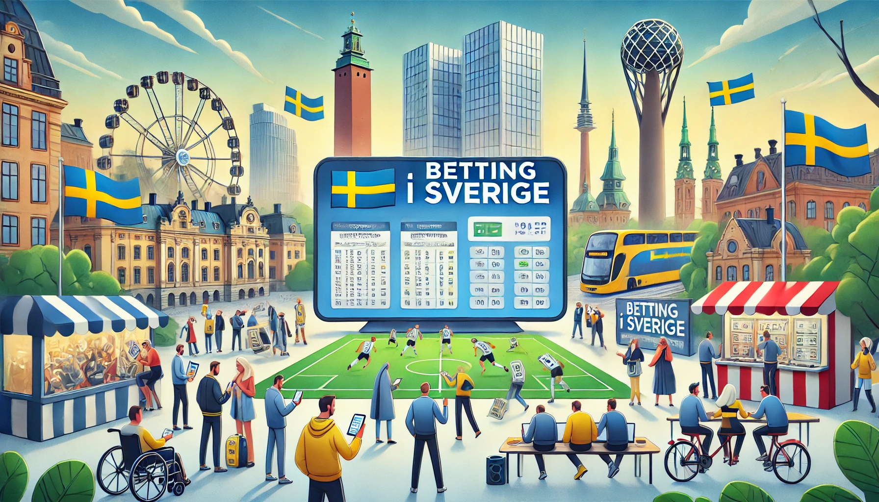 Betting i Sverige